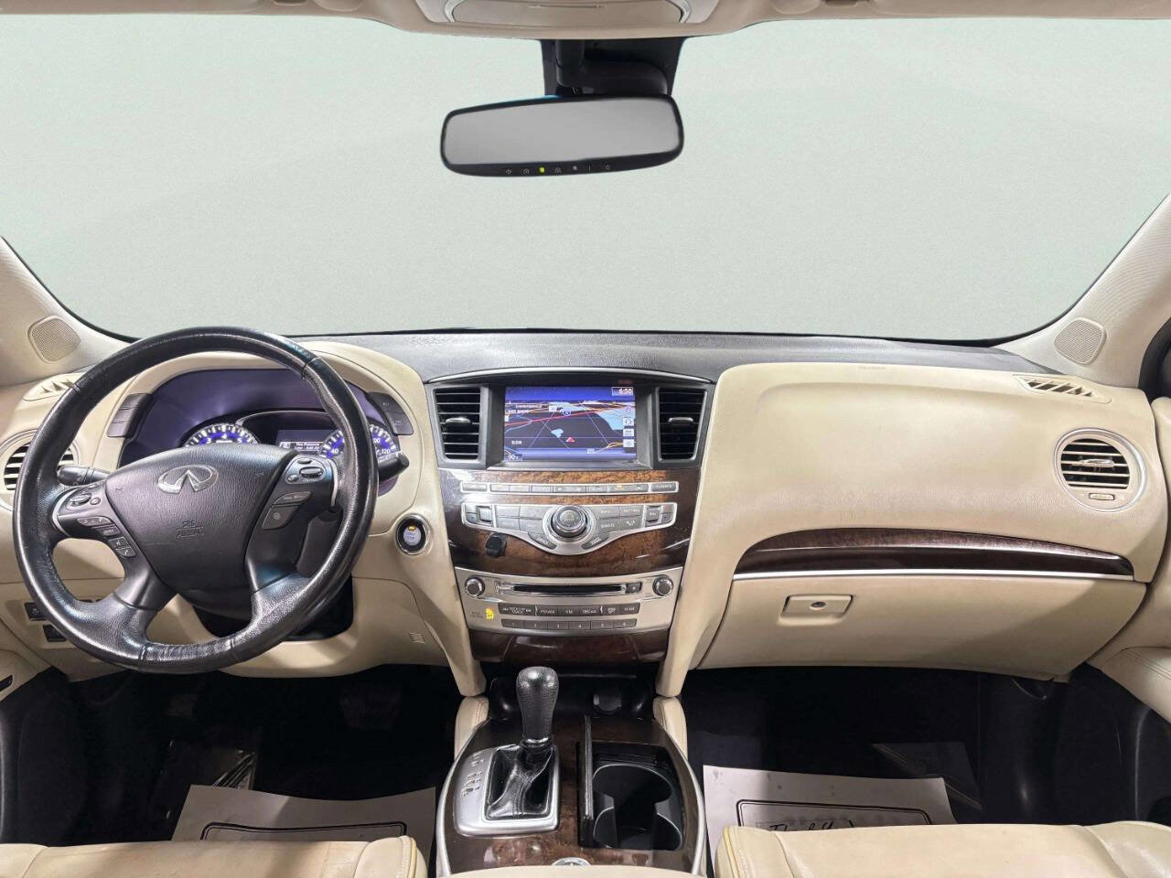 Used 2015 INFINITI QX60 AWD w/ Premium Plus Package image 26