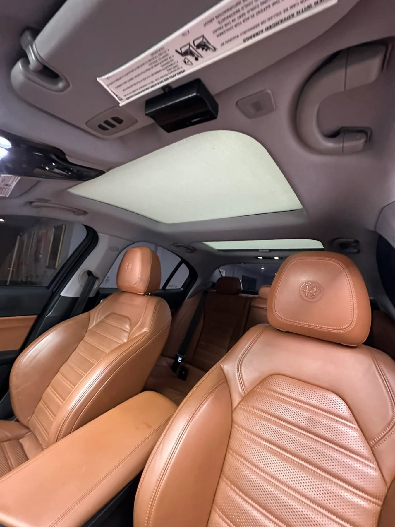 Used 2017 Alfa Romeo Giulia Ti w/ TI 19" Sport Package RWD image 26