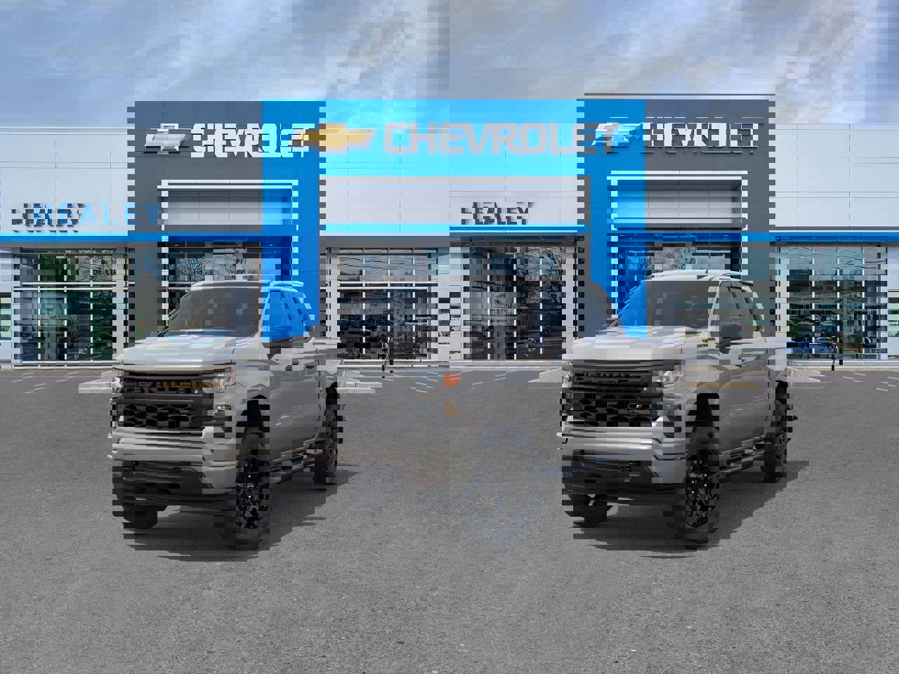 New 2026 Chevrolet Silverado 1500 Custom image 8