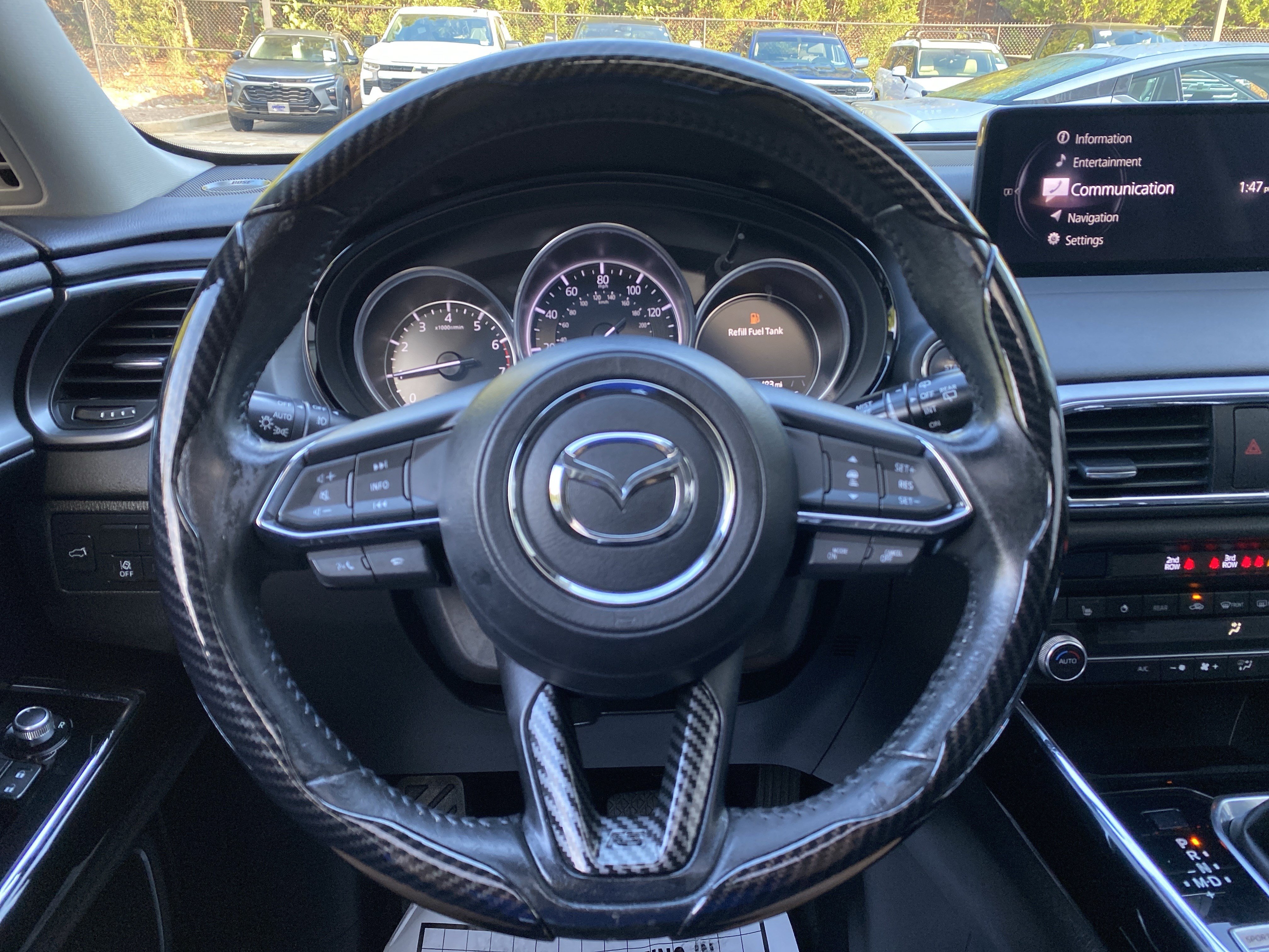 Used 2021 MAZDA CX-9 Touring w/ Touring Premium Package FWD image 18