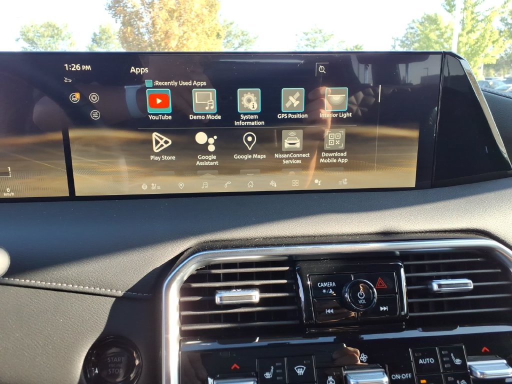 New 2026 Nissan Armada Platinum AWD/4WD image 27
