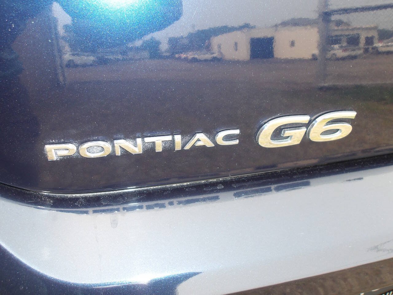 Used 2009 Pontiac G6 GT w/ Sport Package 1 FWD image 33