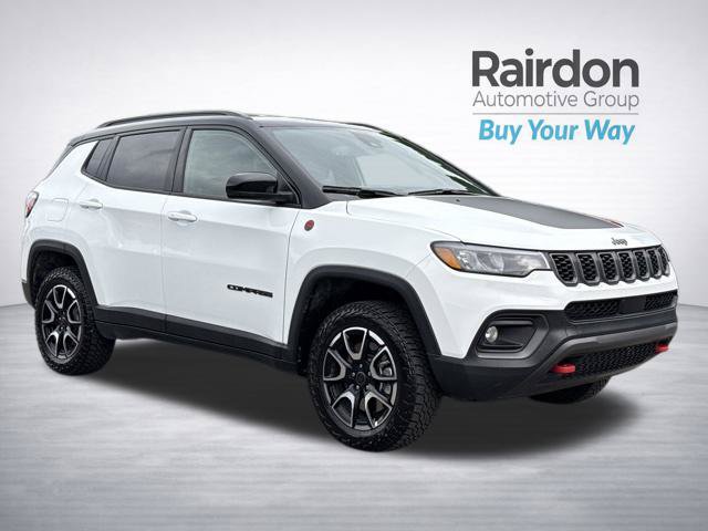 Used 2026 Jeep Compass Trailhawk AWD/4WD 360° Tour