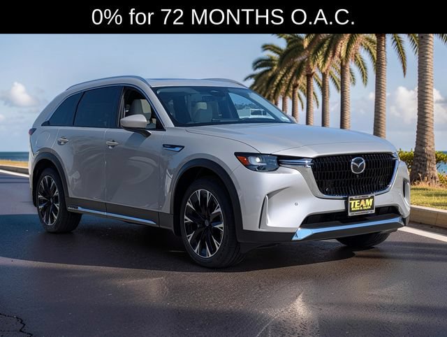 New 2026 MAZDA CX-90 Plug-In Hybrid w/ Premium Plus AWD/4WD image 4