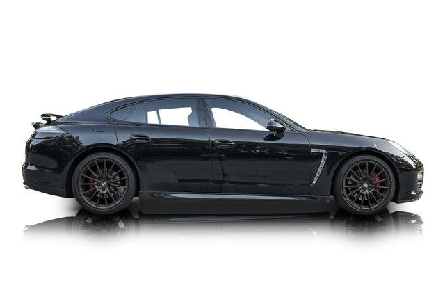 Used 2011 Porsche Panamera 4 AWD/4WD image 2