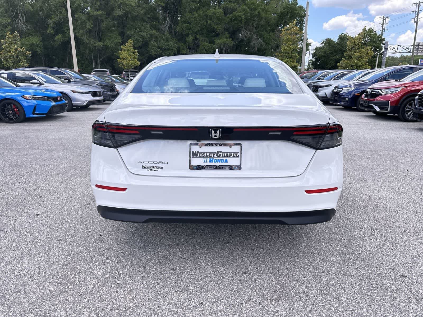Used 2026 Honda Accord LX image 5