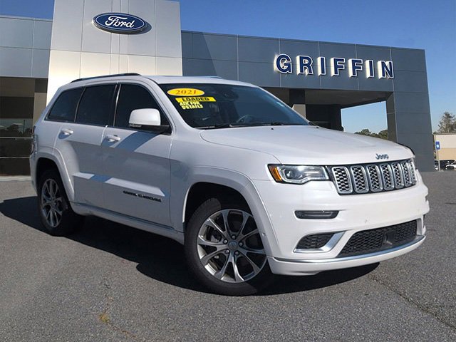 Used 2021 Jeep Grand Cherokee Summit image 2
