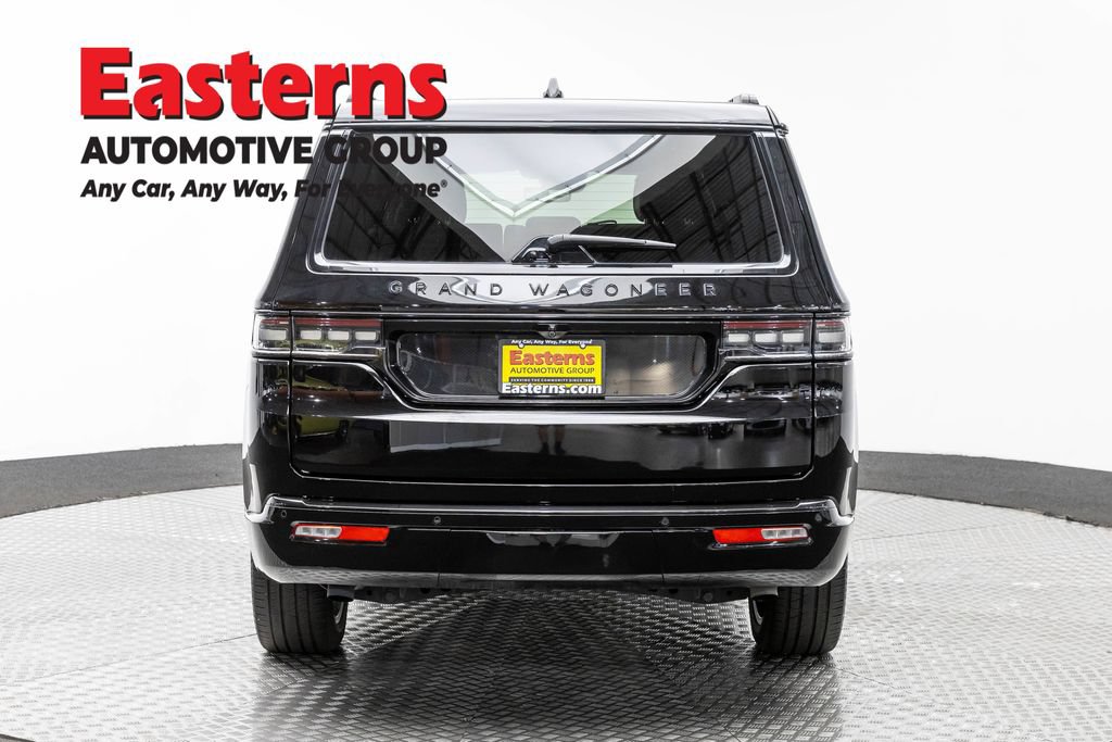 Used 2024 Jeep Grand Wagoneer Series II w/ Quick Order Packagew 28T AWD/4WD image 6