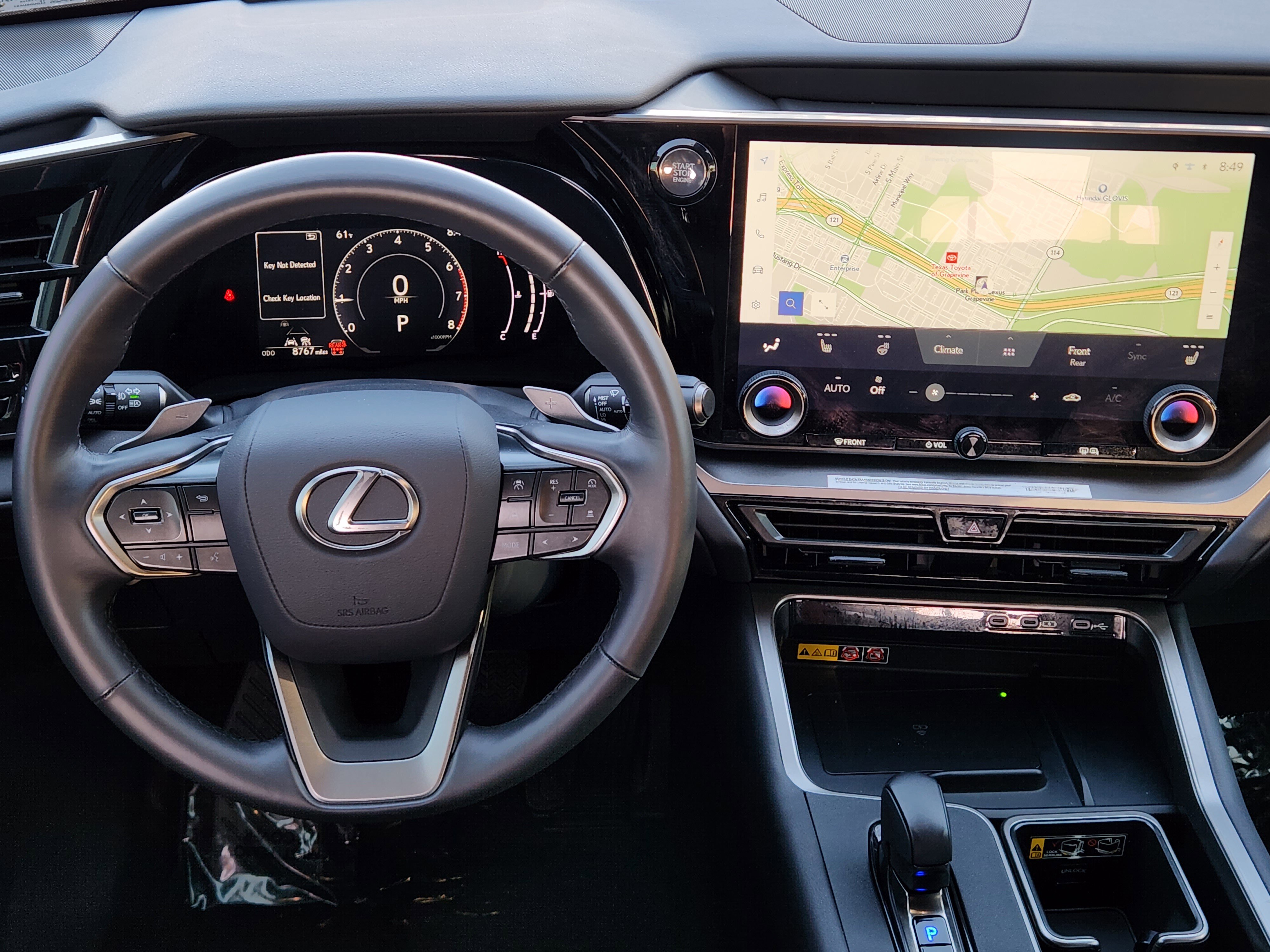 Certified 2024 Lexus TX 350 FWD image 32