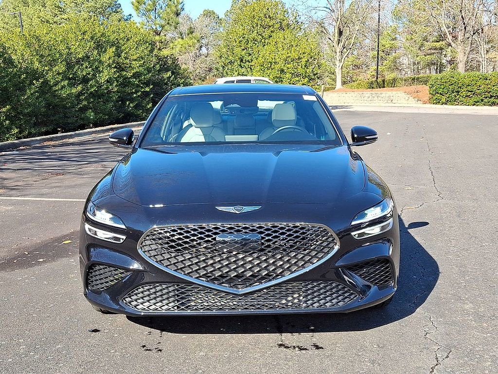 Certified 2025 Genesis G70 3.3T Advanced image 29