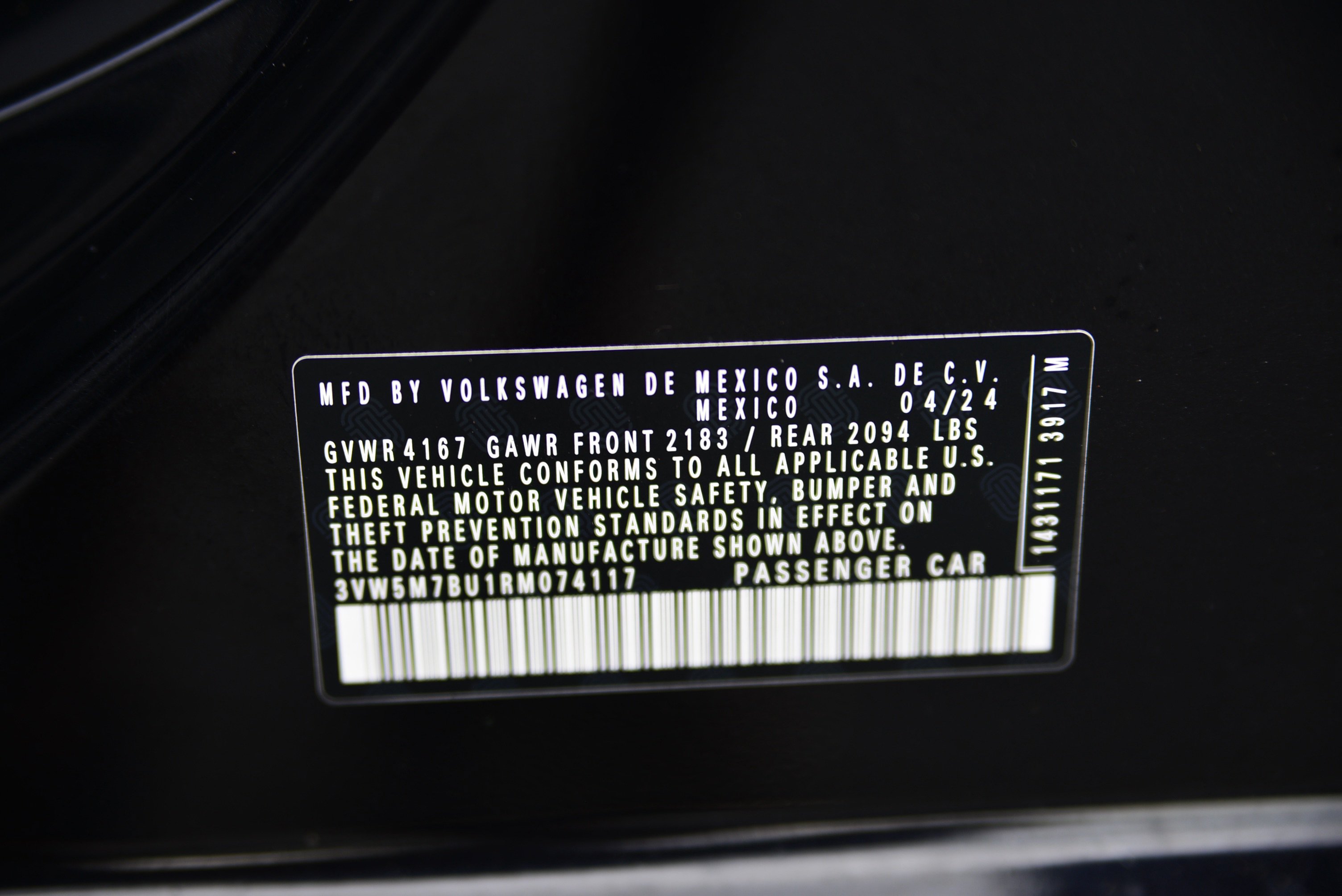 Used 2024 Volkswagen Jetta S FWD image 32