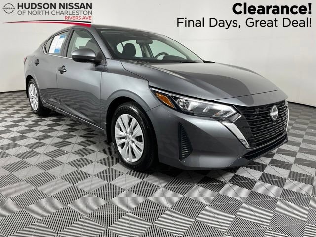 Certified 2025 Nissan Sentra S