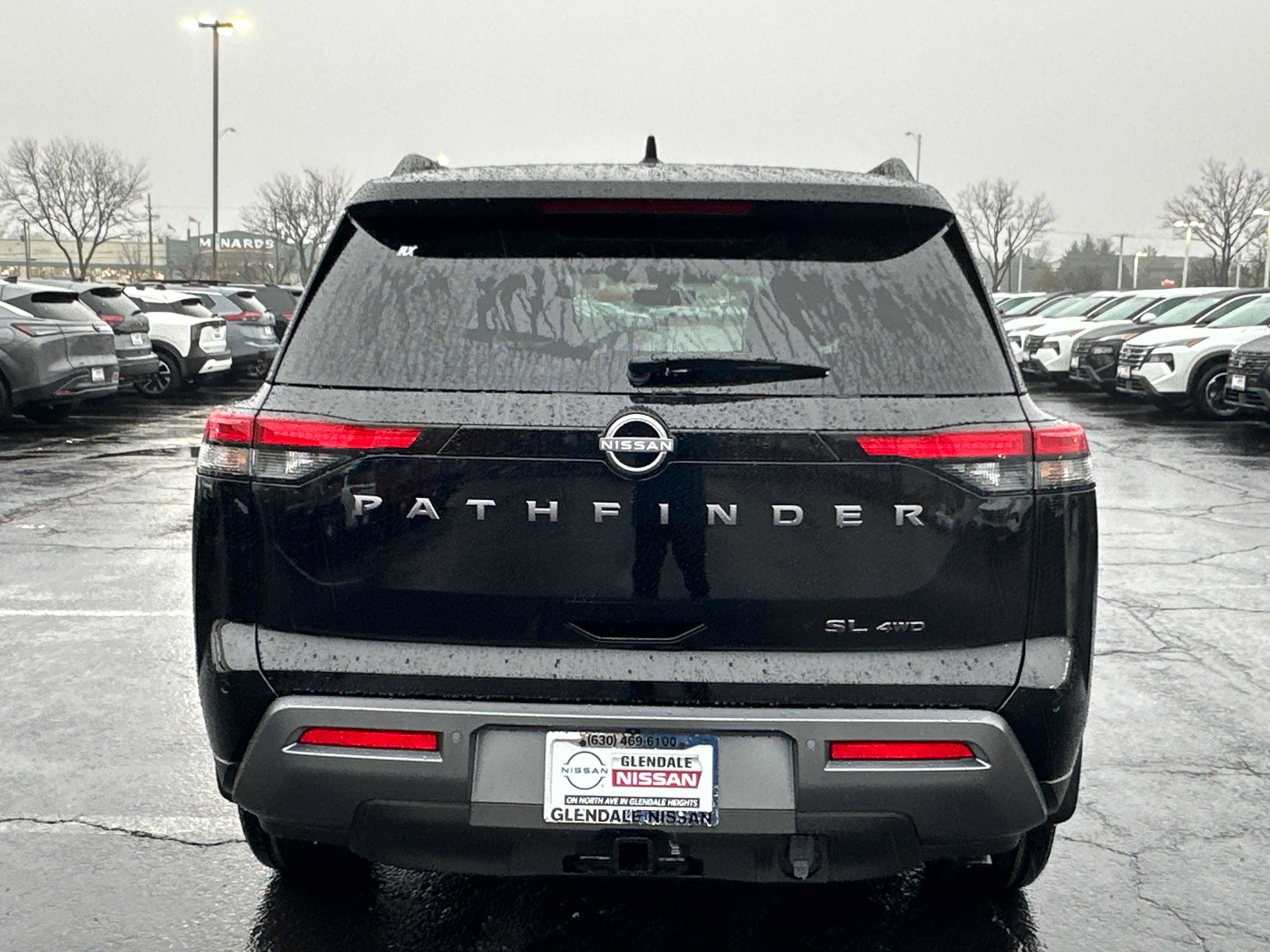 New 2026 Nissan Pathfinder SL AWD/4WD image 5