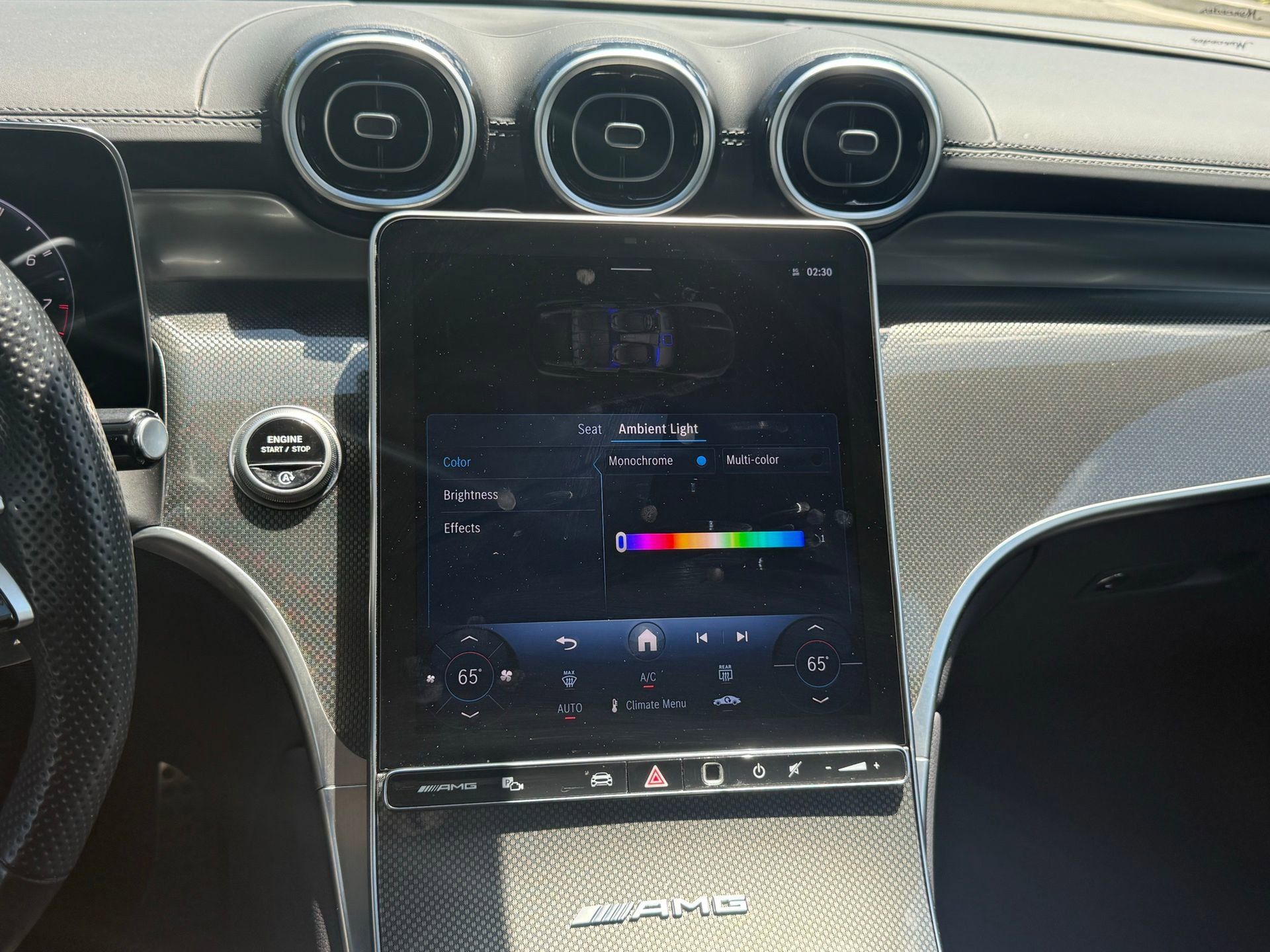 Used 2025 Mercedes-Benz GLC 43 AMG 4MATIC image 57