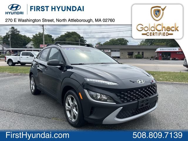 Certified 2023 Hyundai Kona SEL w/ Convenience Package AWD/4WD image 1