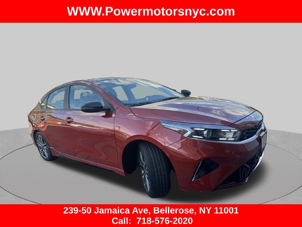 Used 2023 Kia Forte GT-Line w/ GT-Line Premium Package