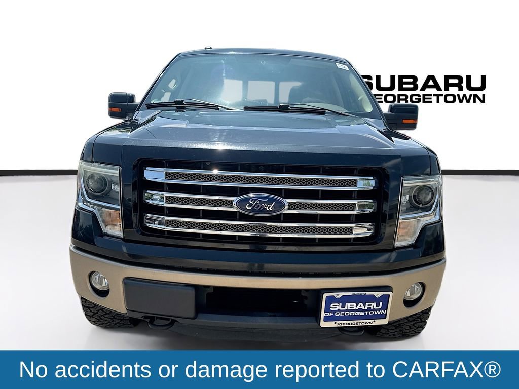 Used 2013 Ford F150 King Ranch w/ King Ranch Luxury Pkg AWD/4WD image 2