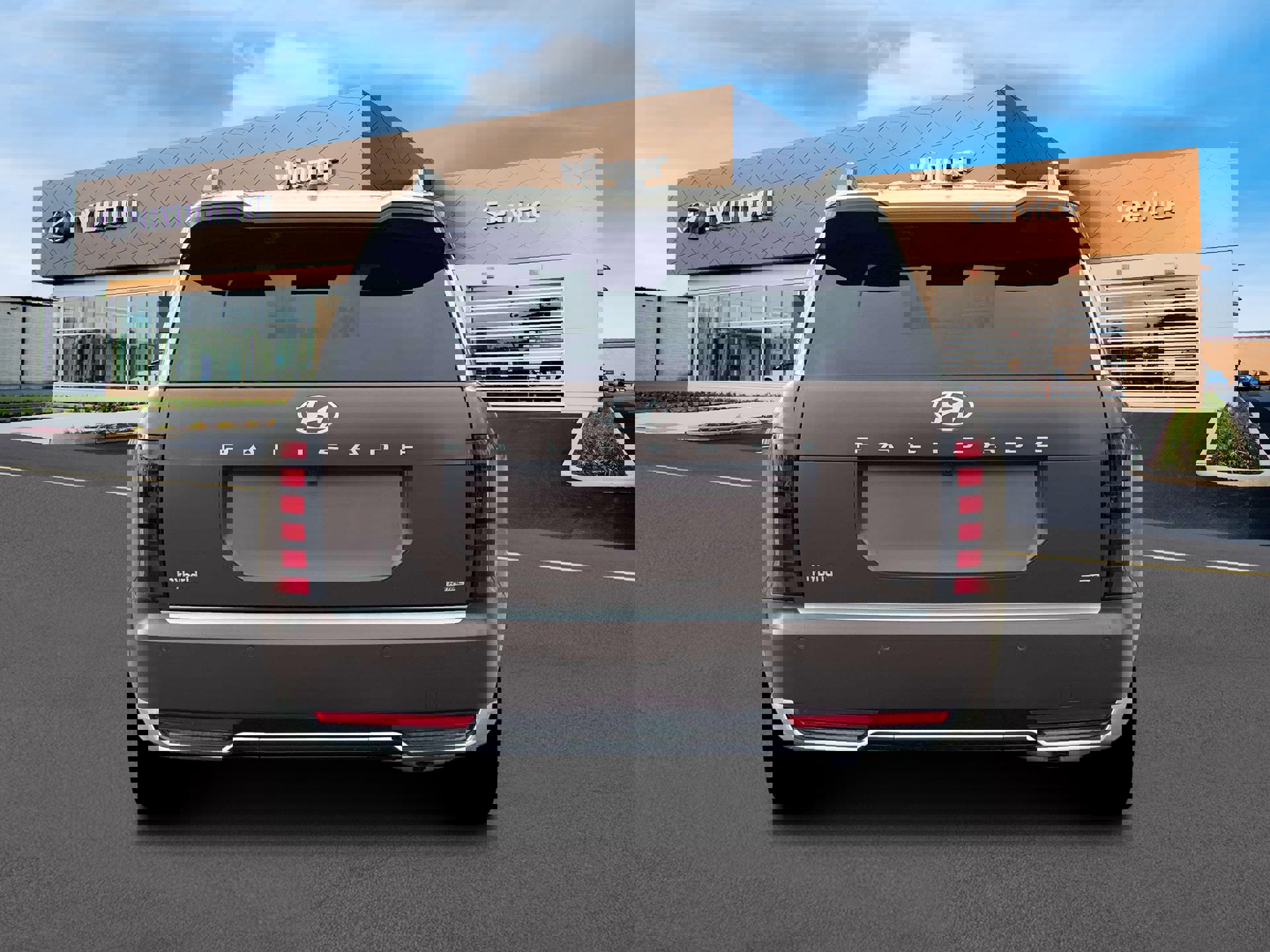 New 2026 Hyundai Palisade Calligraphy image 6