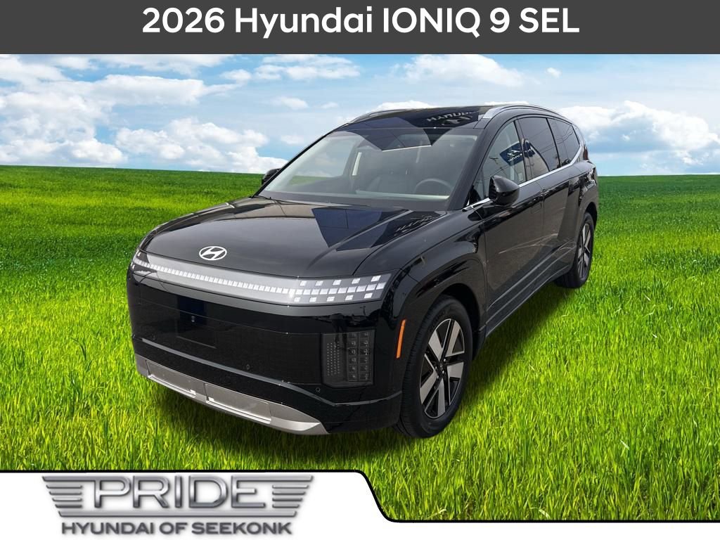 New 2026 Hyundai Ioniq 9 SEL video 1