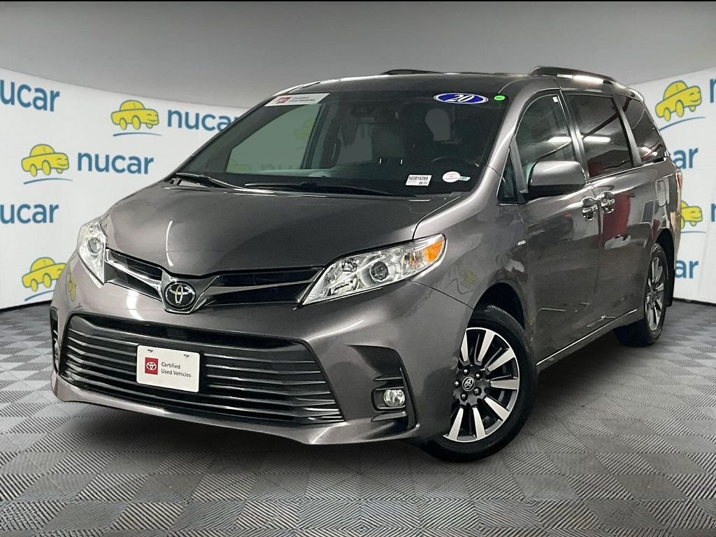 Certified 2020 Toyota Sienna XLE Premium AWD/4WD image 3