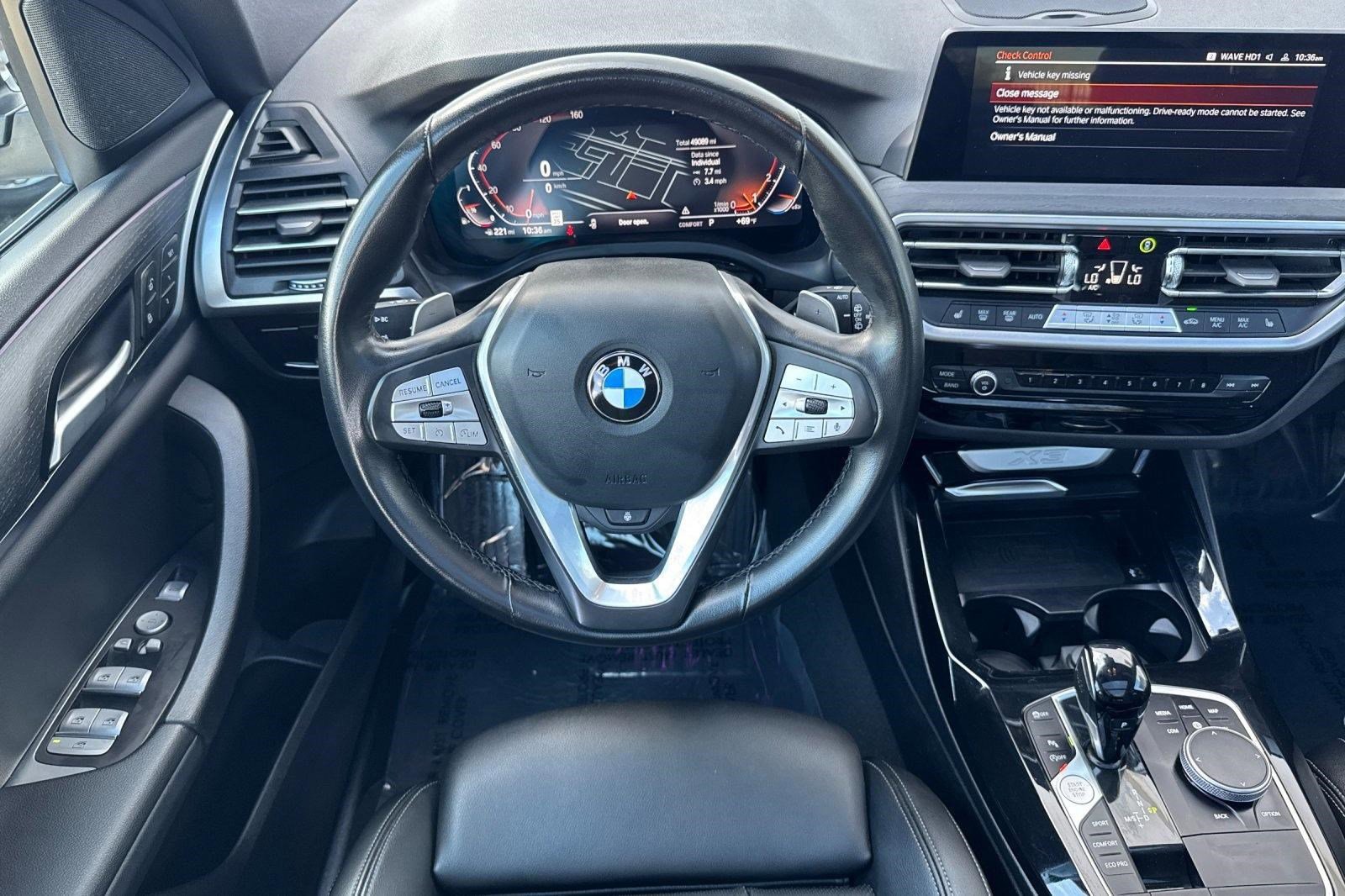 Used 2024 BMW X3 sDrive30i RWD image 28