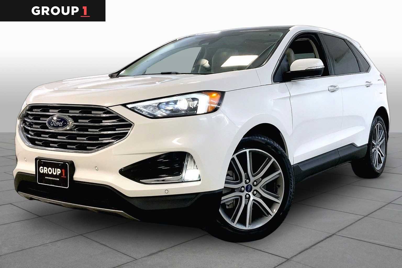 Used 2022 Ford Edge Titanium