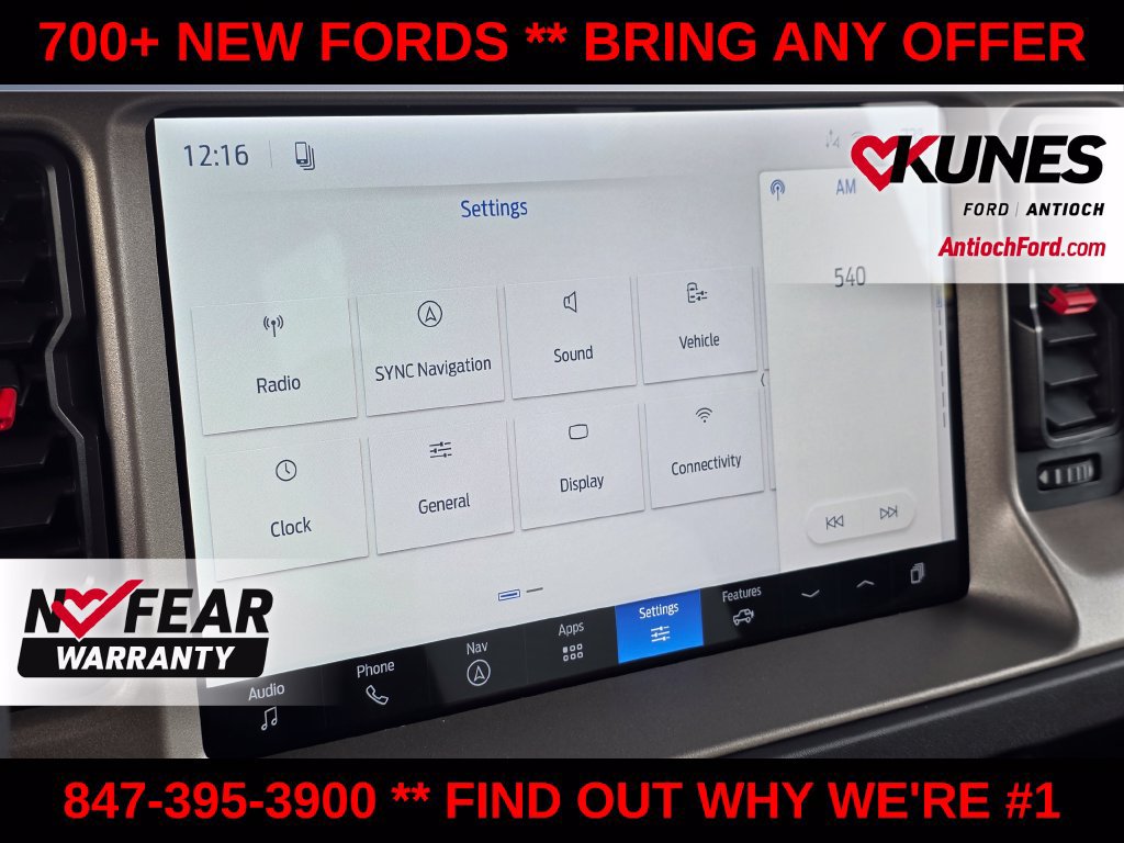 New 2026 Ford Bronco Outer Banks w/ Sasquatch Package AWD/4WD image 52