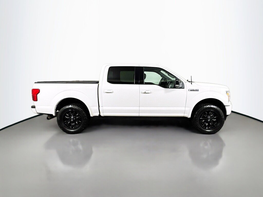 Used 2018 Ford F150 Lariat w/ Equipment Group 501A Mid image 6