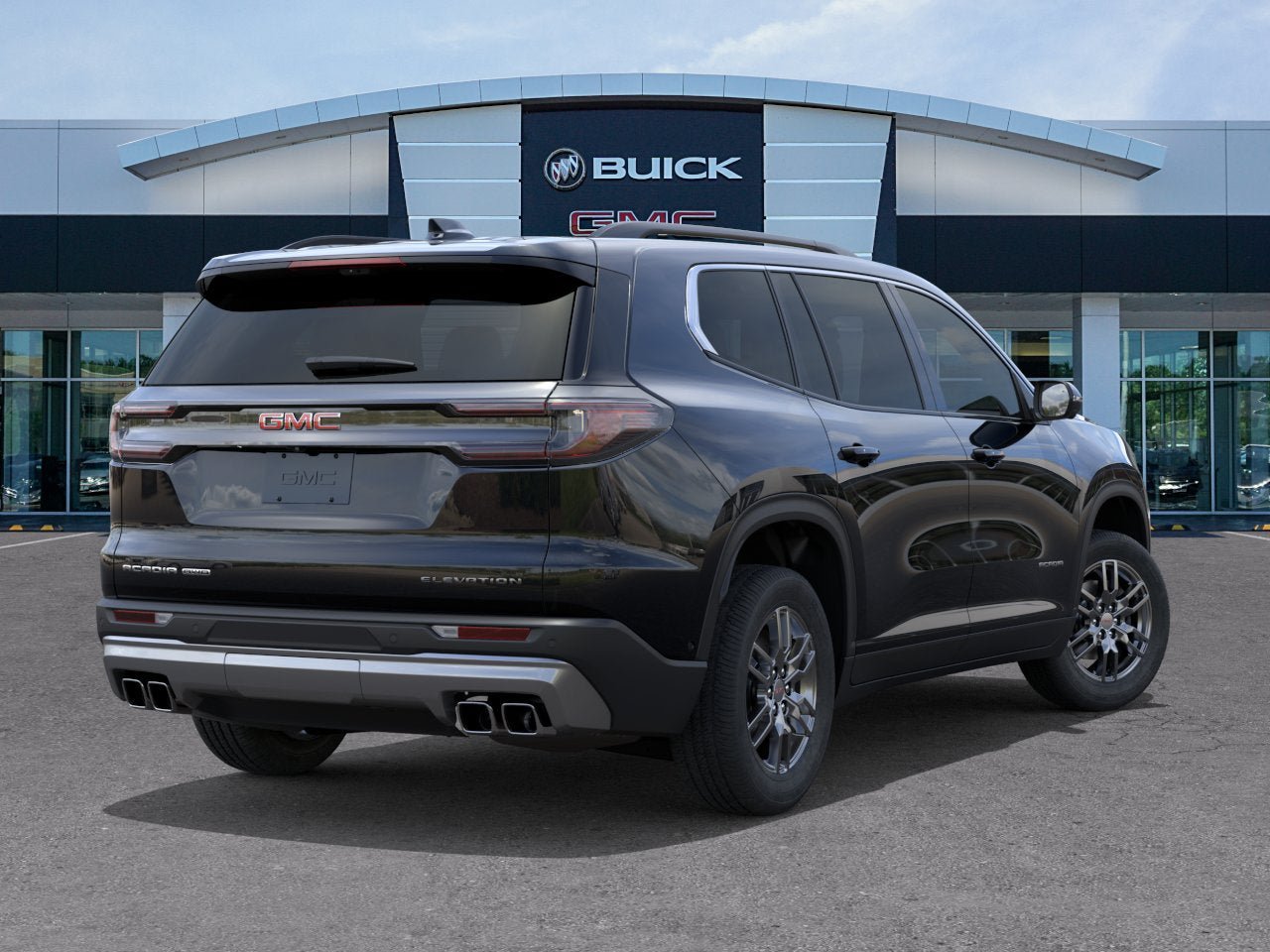 New 2026 GMC Acadia Elevation AWD/4WD image 4