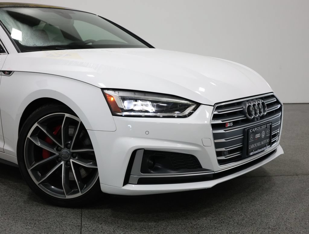 Used 2018 Audi S5 Prestige w/ S Sport Package AWD/4WD image 3