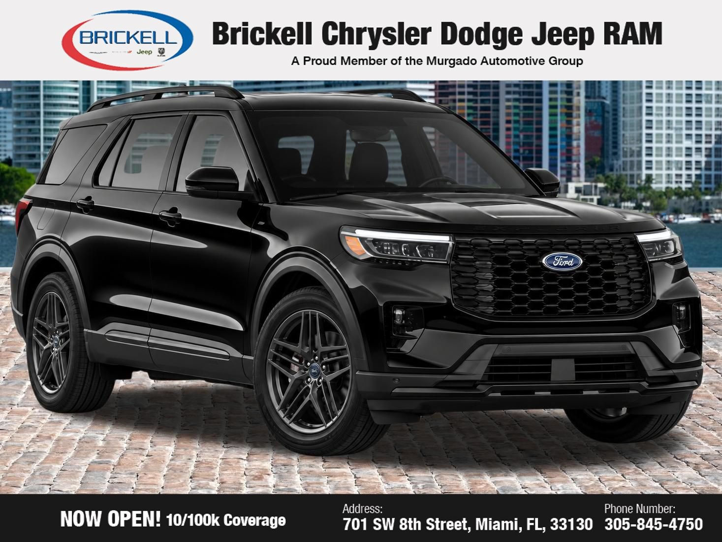 Used 2026 Ford Explorer ST-Line w/ ST-Line Street Pack RWD image 2