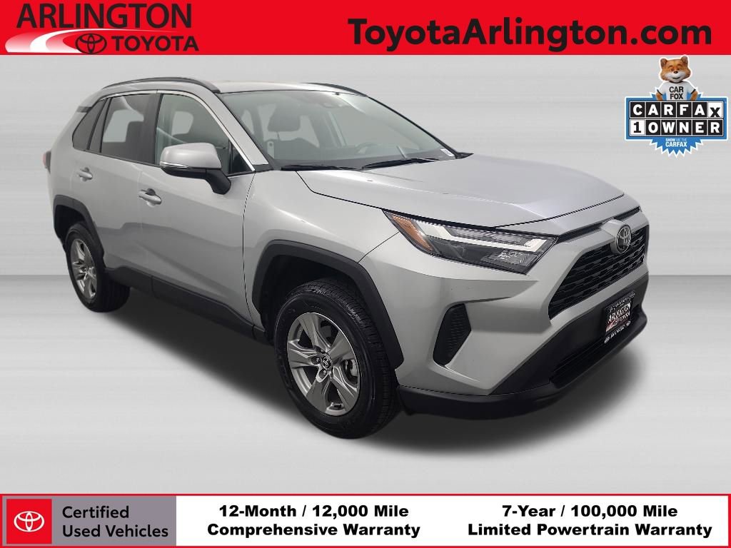 Used 2025 Toyota RAV4 XLE