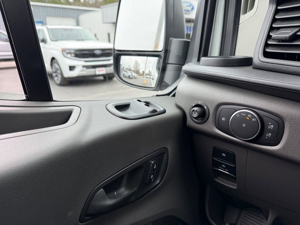 New 2026 Ford Transit 350 148 High Roof Extended AWD w/ HVAC Trade Package image 16