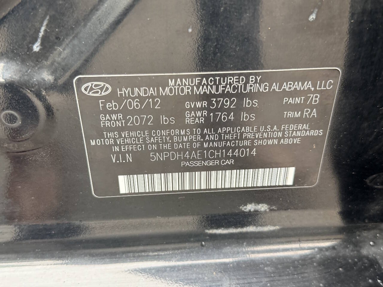 Used 2012 Hyundai Elantra GLS w/ Preferred Pkg 3 FWD image 29