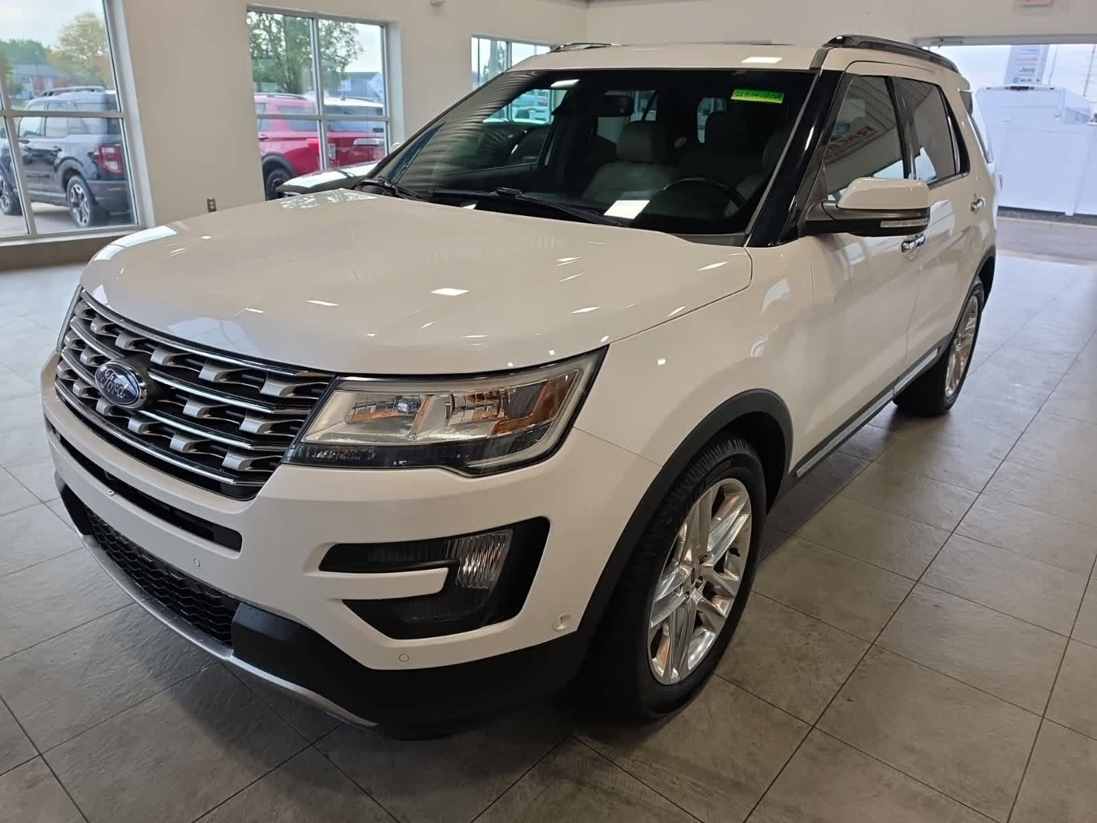 Used 2016 Ford Explorer Limited w/ Equipment Group 301A
