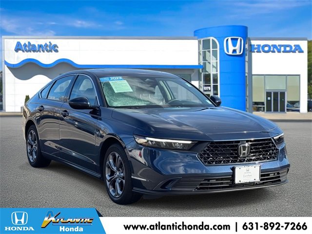 Certified 2023 Honda Accord EX