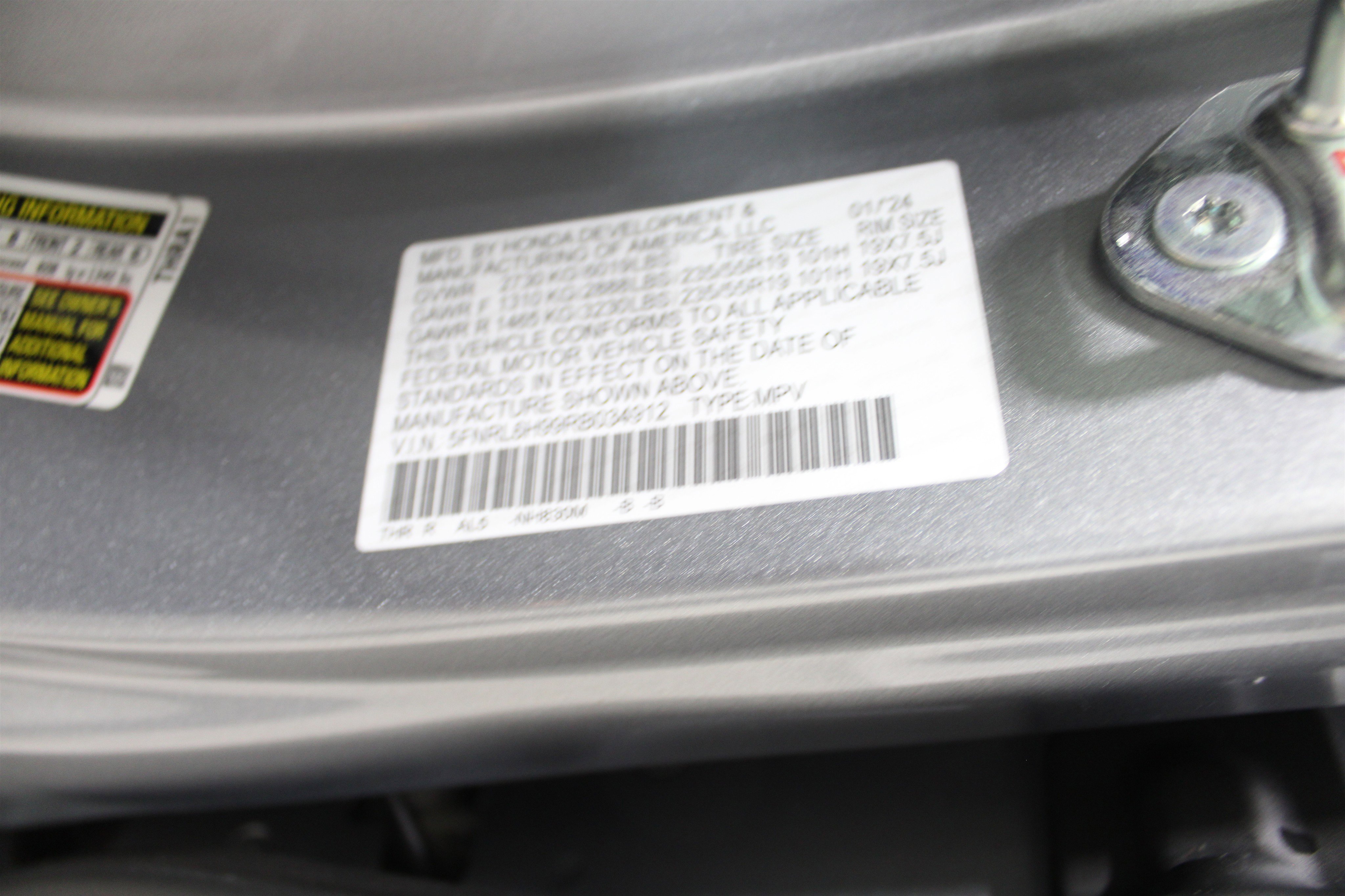 Used 2024 Honda Odyssey Elite image 38