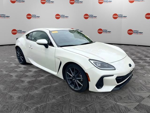 Certified 2023 Subaru BRZ Limited