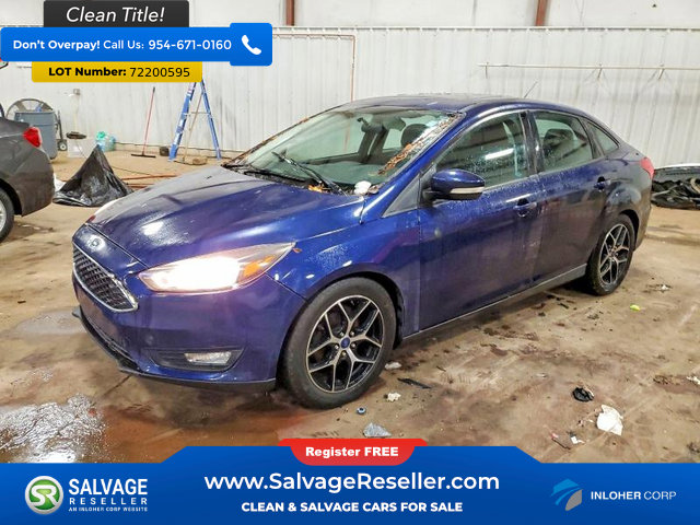 Used 2017 Ford Focus SEL image 1