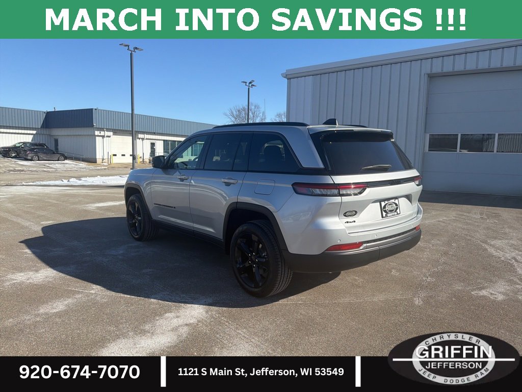 New 2026 Jeep Grand Cherokee Limited w/ Limited Altitude Package image 13