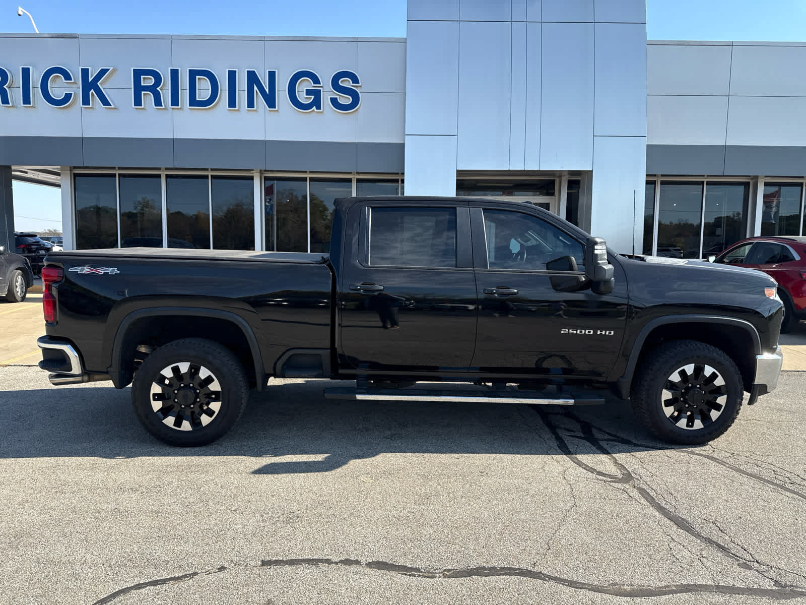 Used 2020 Chevrolet Silverado 2500 LT w/ All Star Edition AWD/4WD image 7