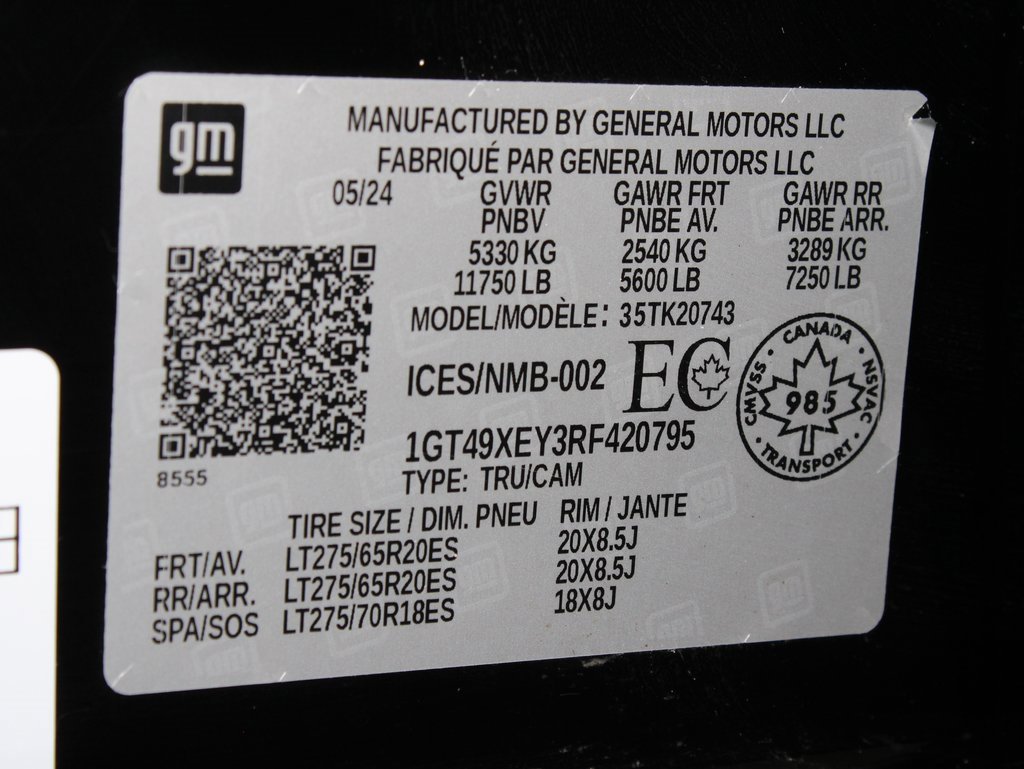 Used 2024 GMC Sierra 2500 Denali Ultimate w/ Max Trailering Package image 86