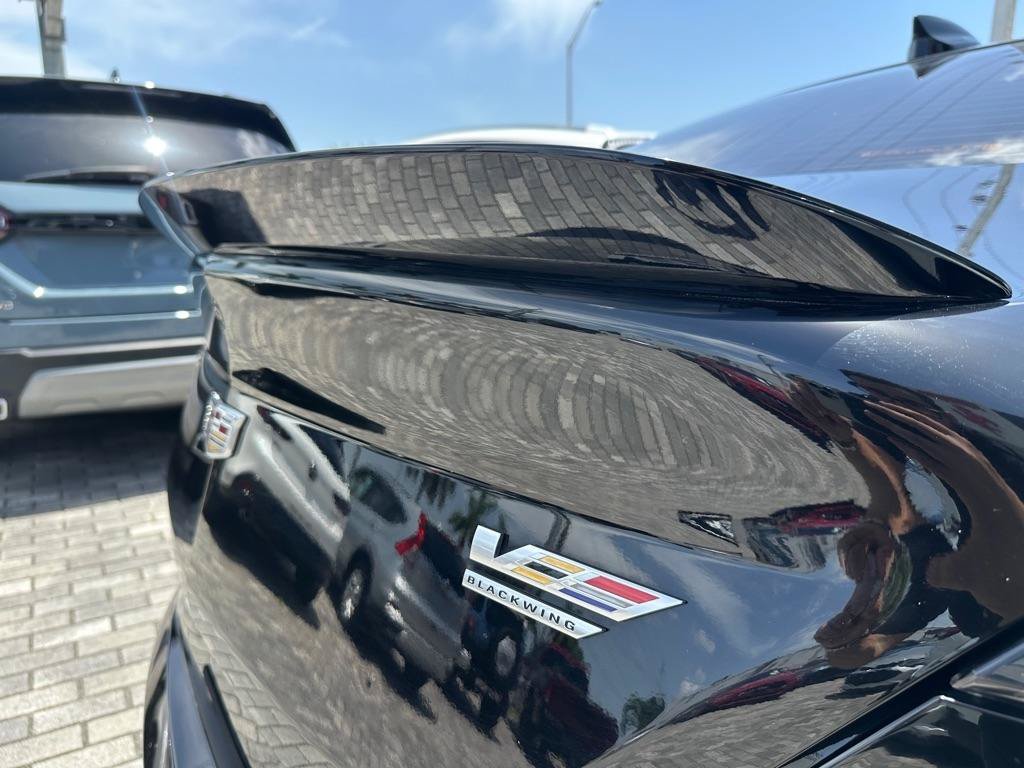 Used 2023 Cadillac CT4 V Blackwing w/ Driver Assist Package RWD image 10