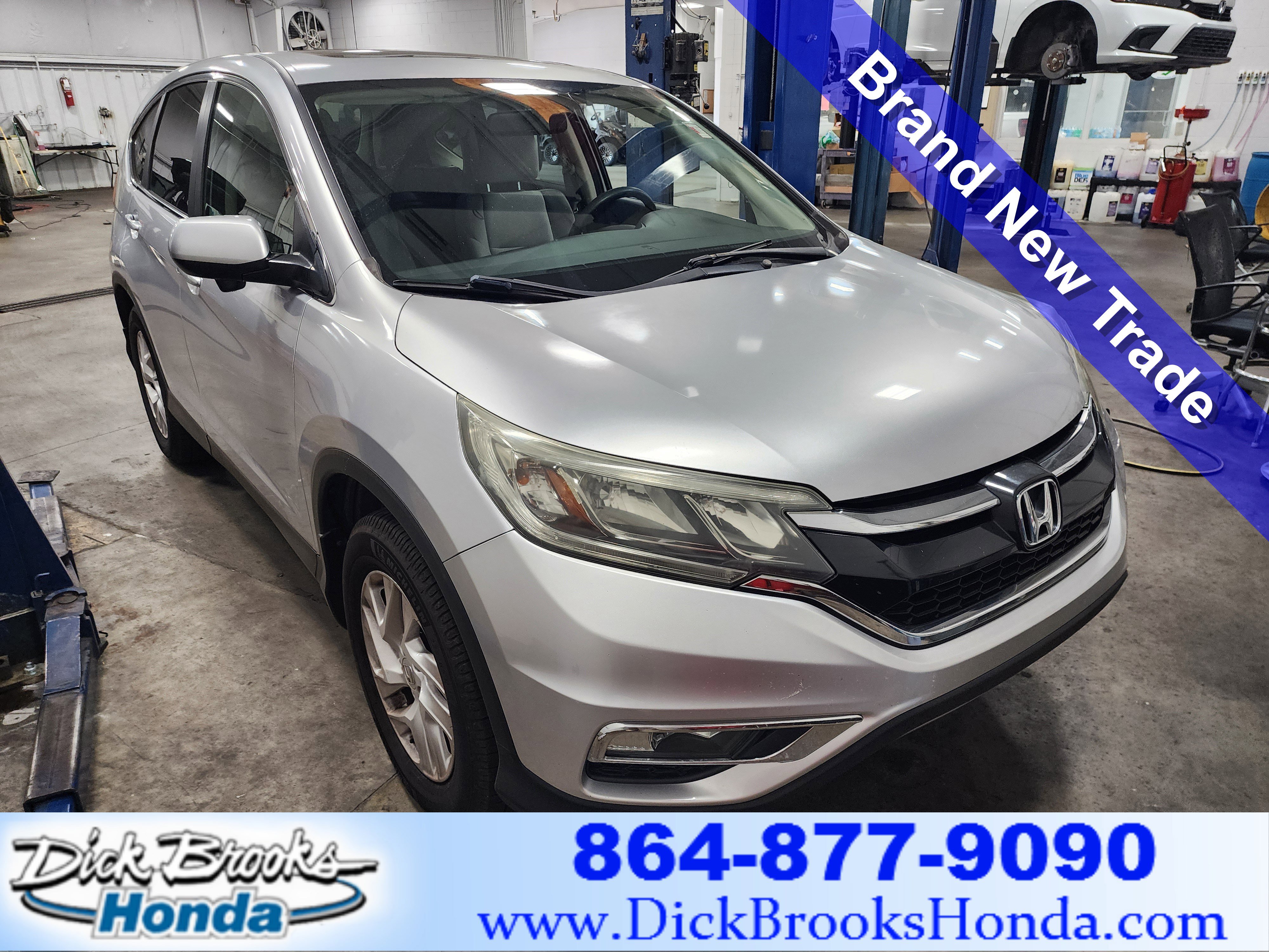 Used 2015 Honda CR-V EX image 1