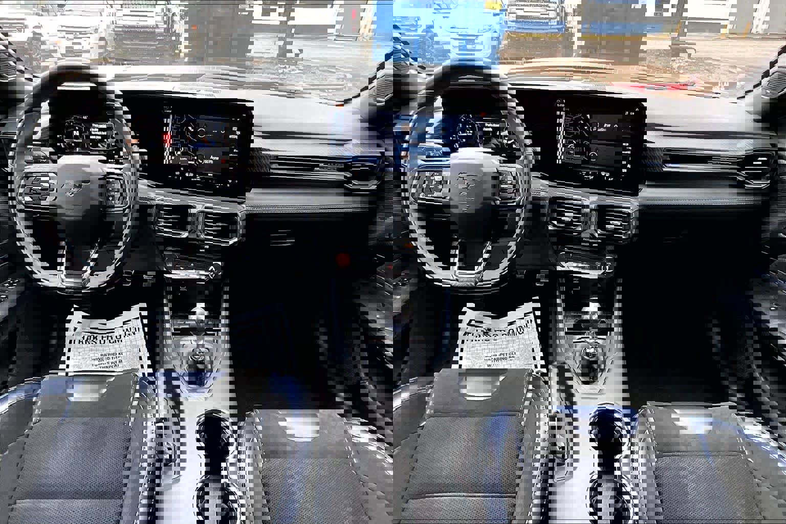 Certified 2024 Ford Mustang Dark Horse w/ Dark Horse Handlin Package image 14