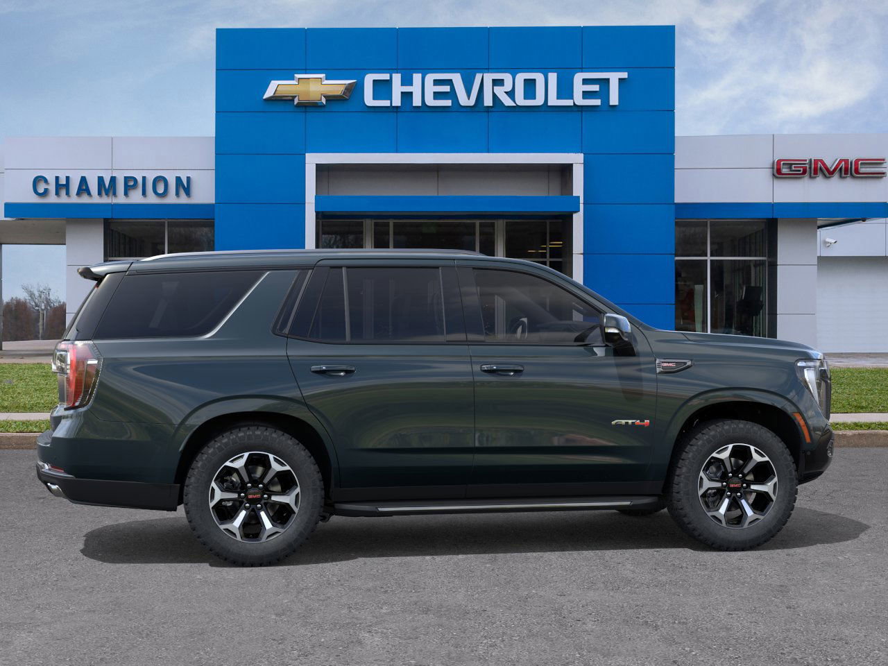 New 2026 GMC Yukon AT4 image 5