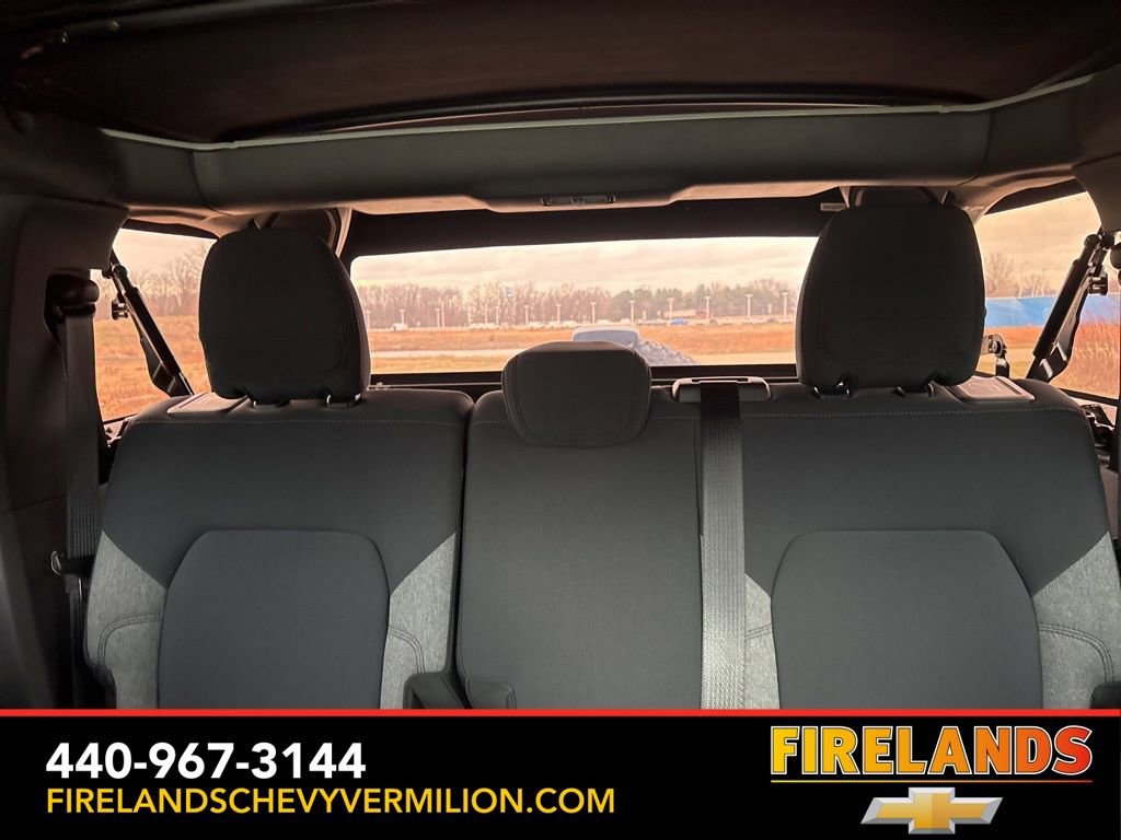 Used 2022 Ford Bronco Big Bend image 25