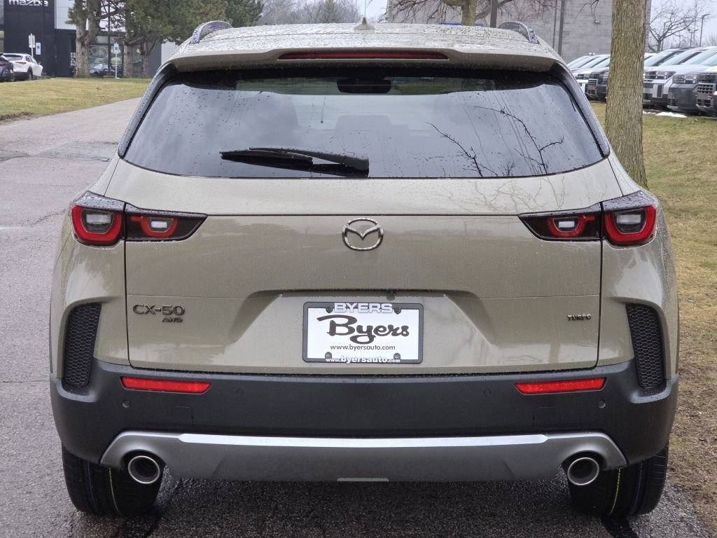New 2026 MAZDA CX-50 AWD 2.5 S w/ Accent Package image 11
