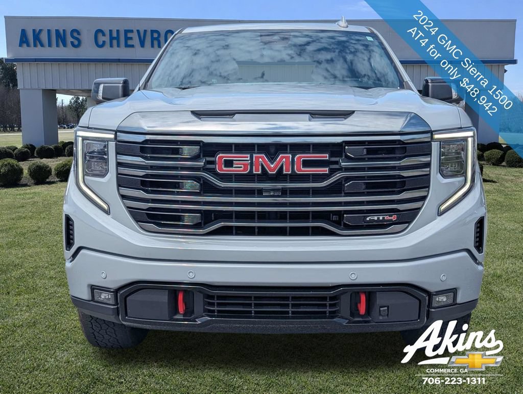 Certified 2024 GMC Sierra 1500 AT4 w/ Technology Package AWD/4WD image 9