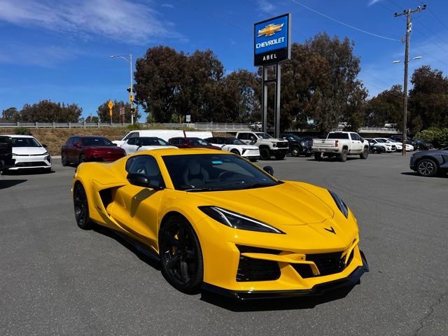 Used 2025 Chevrolet Corvette E-Ray image 2